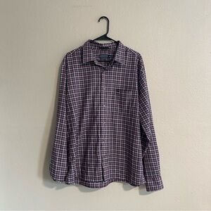 Fishhippie Co Rumfront Collection Plaid Button Down